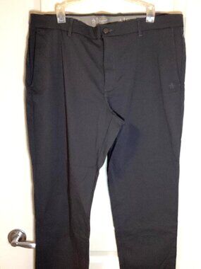 Original Penguin Men's Gray Flat Front Golf Pants 32 x 30 Golfing Outdoors